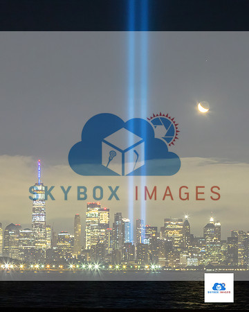 9/11 Memorial Tribute Lights