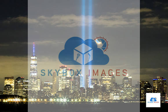 9/11 Memorial Tribute Lights