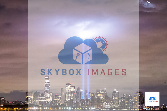 9/11 Memorial Tribute Lights