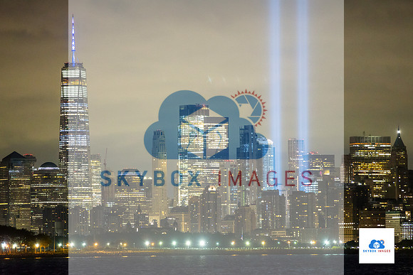 9/11 Memorial Tribute Lights