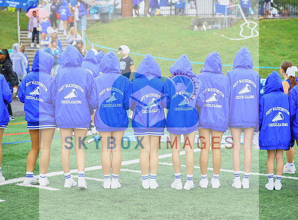 Port Washington Varsity Football Vs Westbury "Pride In Port' Game 2024