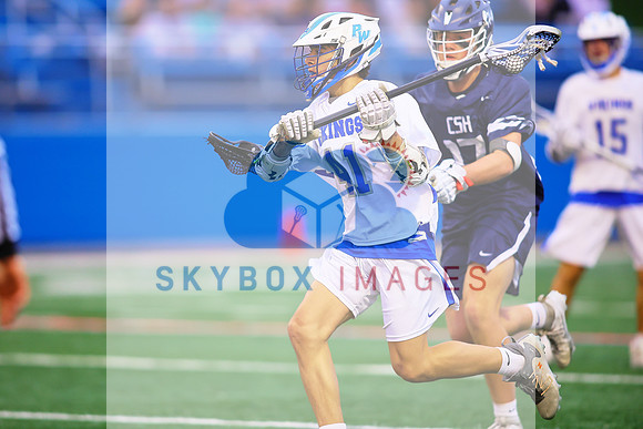 Port Washington Vikings Lacrosse Vs Christian Brothers Academy (NJ)