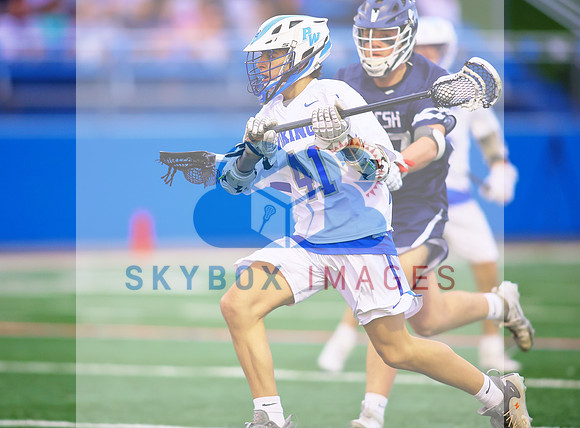Port Washington Vikings Lacrosse Vs Christian Brothers Academy (NJ)
