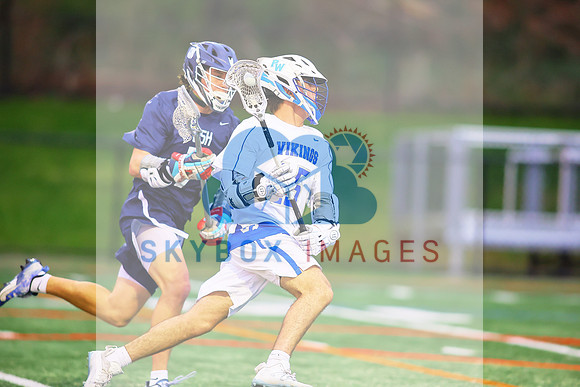 Port Washington Vikings Lacrosse Vs Christian Brothers Academy (NJ)
