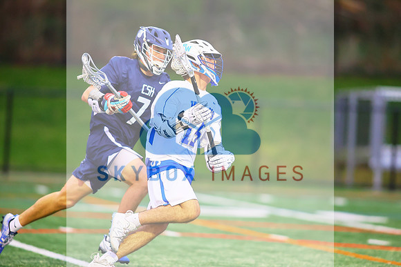 Port Washington Vikings Lacrosse Vs Christian Brothers Academy (NJ)