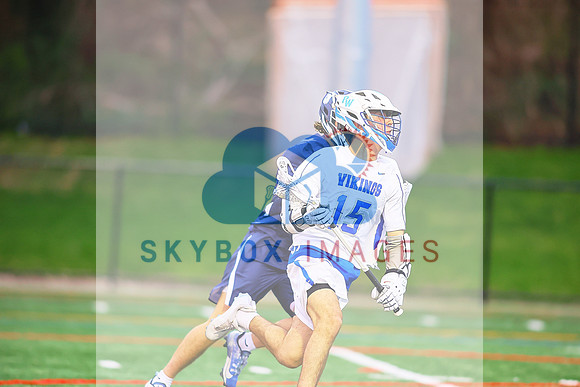 Port Washington Vikings Lacrosse Vs Christian Brothers Academy (NJ)
