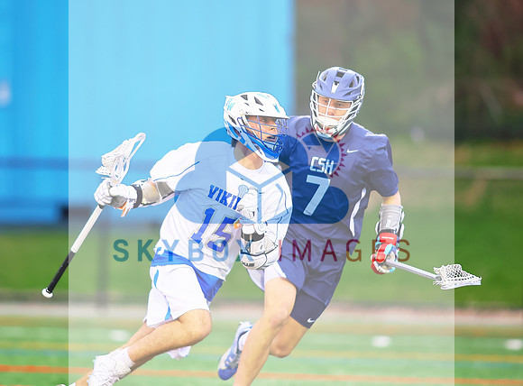 Port Washington Vikings Lacrosse Vs Christian Brothers Academy (NJ)
