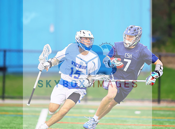 Port Washington Vikings Lacrosse Vs Christian Brothers Academy (NJ)