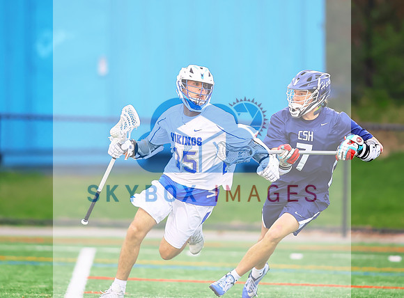 Port Washington Vikings Lacrosse Vs Christian Brothers Academy (NJ)