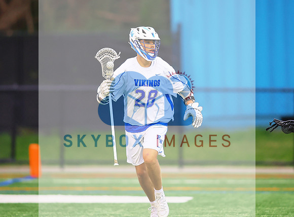Port Washington Vikings Lacrosse Vs Christian Brothers Academy (NJ)