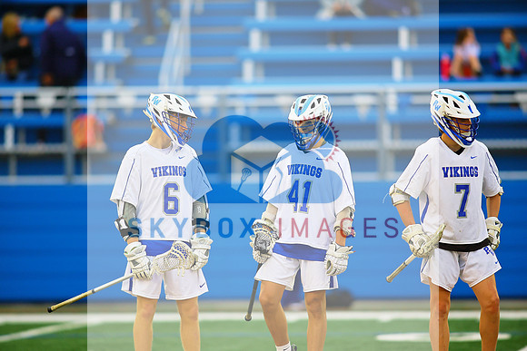 Port Washington Vikings Lacrosse Vs Christian Brothers Academy (NJ)