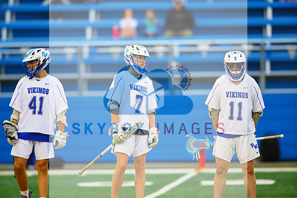 Port Washington Vikings Lacrosse Vs Christian Brothers Academy (NJ)