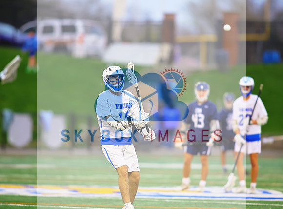 Port Washington Vikings Lacrosse Vs Christian Brothers Academy (NJ)