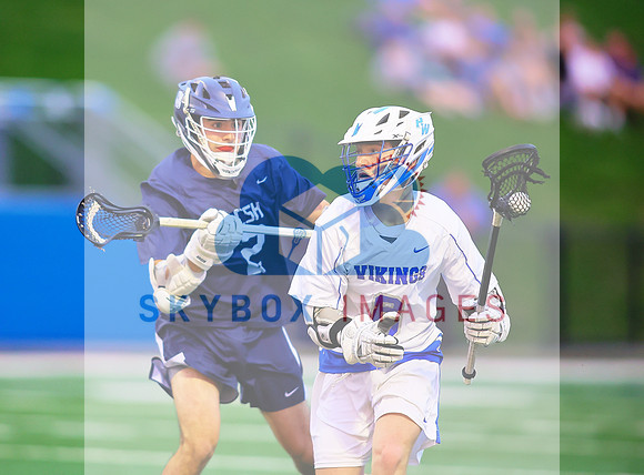 Port Washington Vikings Lacrosse Vs Christian Brothers Academy (NJ)