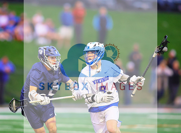 Port Washington Vikings Lacrosse Vs Christian Brothers Academy (NJ)