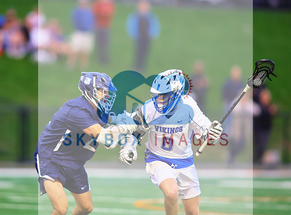Port Washington Vikings Lacrosse Vs Christian Brothers Academy (NJ)