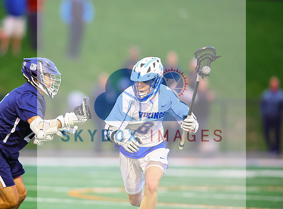 Port Washington Vikings Lacrosse Vs Christian Brothers Academy (NJ)
