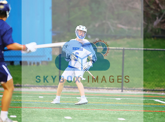 Port Washington Vikings Lacrosse Vs Christian Brothers Academy (NJ)