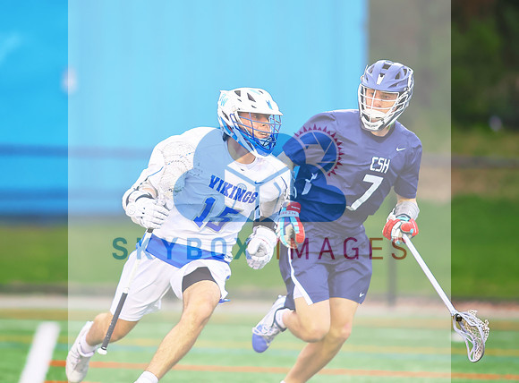 Port Washington Vikings Lacrosse Vs Christian Brothers Academy (NJ)