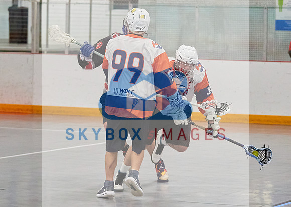 B3LLacrosse League Waves Vs. Hurricanes