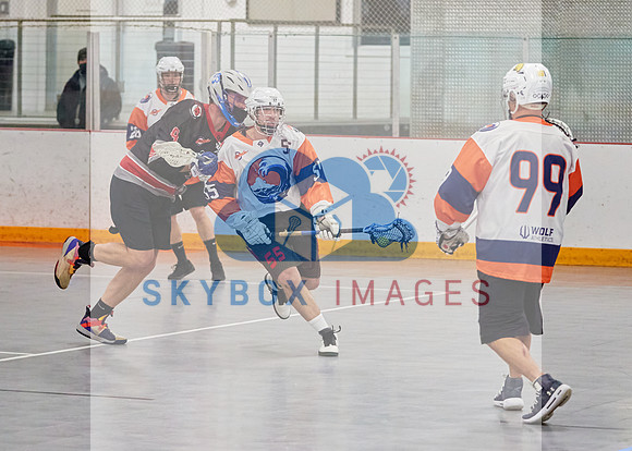 B3LLacrosse League Waves Vs. Hurricanes