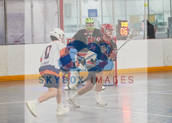 B3LLacrosse League Waves Vs. Hurricanes