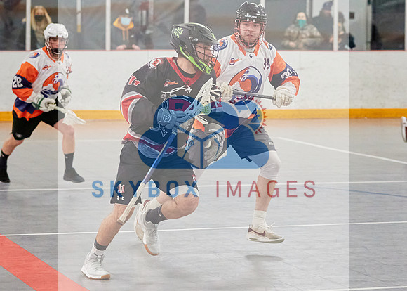 B3LLacrosse League Waves Vs. Hurricanes