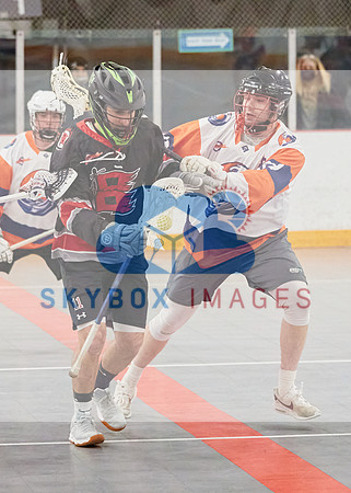B3LLacrosse League Waves Vs. Hurricanes