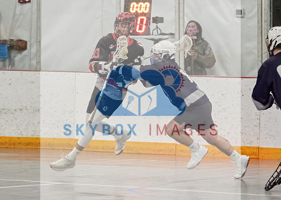 B3LLacrosse League Consolation Game 2021
