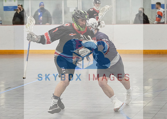 B3LLacrosse League Consolation Game 2021