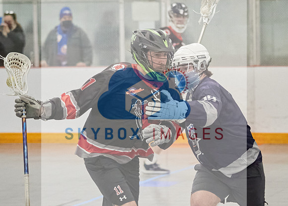 B3LLacrosse League Consolation Game 2021