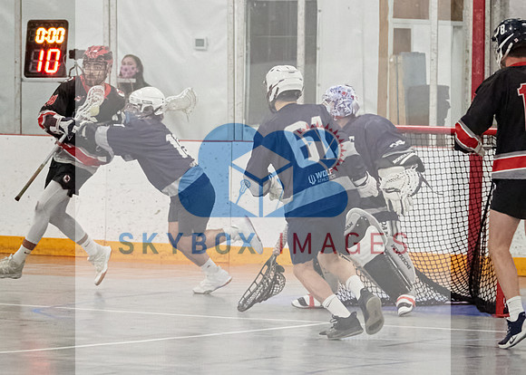 B3LLacrosse League Consolation Game 2021