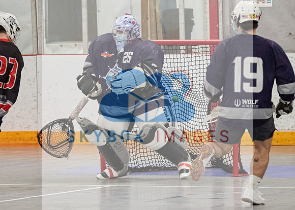 B3LLacrosse League Consolation Game 2021