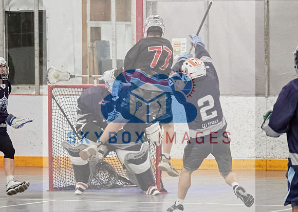 B3LLacrosse League Consolation Game 2021