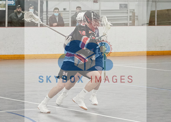 B3LLacrosse League Consolation Game 2021