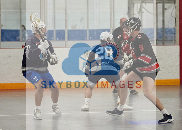 B3LLacrosse League Consolation Game 2021