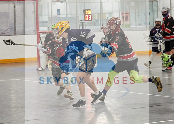B3LLacrosse League Consolation Game 2021