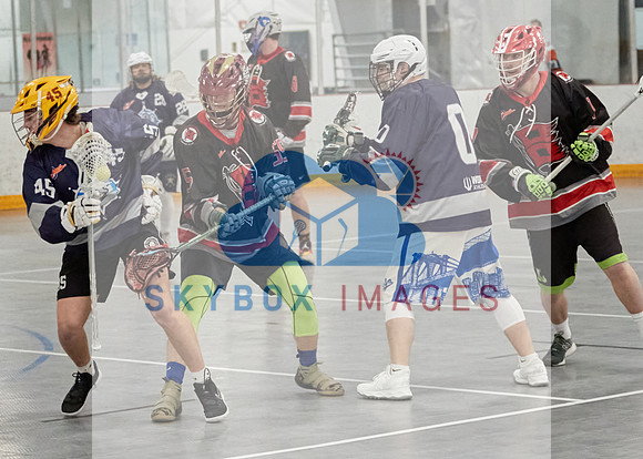 B3LLacrosse League Consolation Game 2021