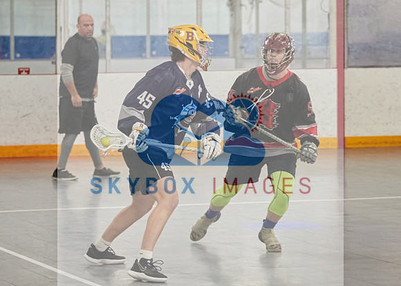 B3LLacrosse League Consolation Game 2021