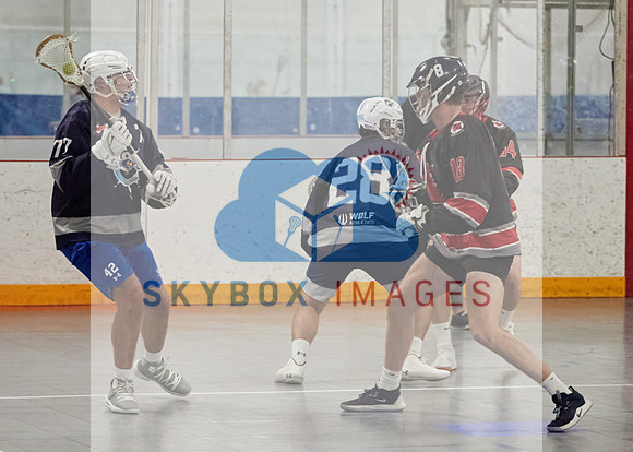 B3LLacrosse League Consolation Game 2021