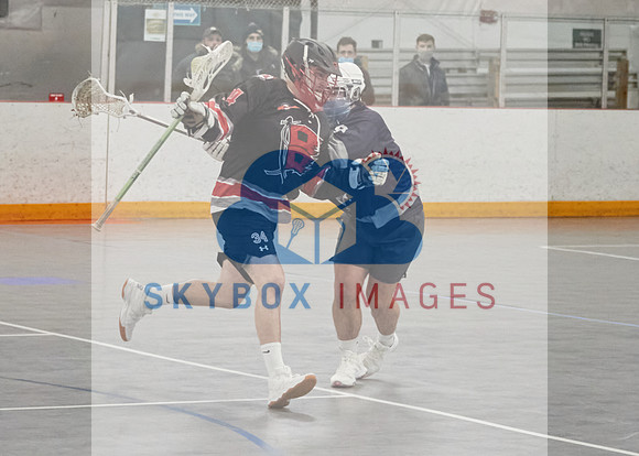 B3LLacrosse League Consolation Game 2021