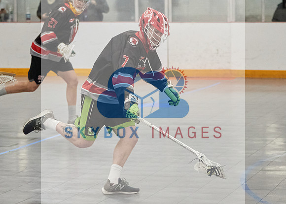 B3LLacrosse League Consolation Game 2021