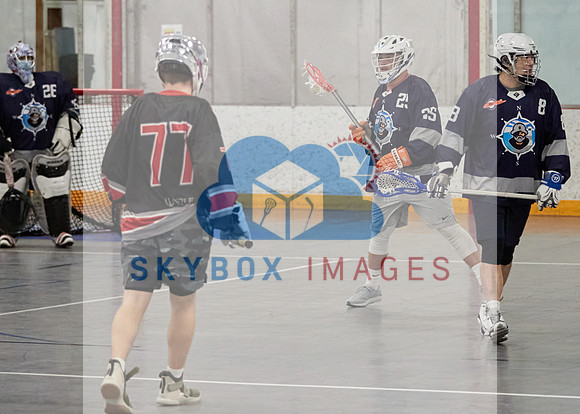 B3LLacrosse League Consolation Game 2021