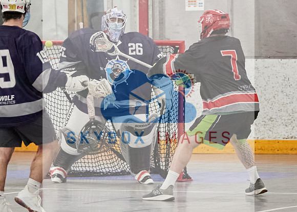 B3LLacrosse League Consolation Game 2021