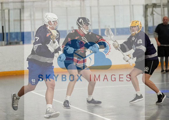 B3LLacrosse League Consolation Game 2021