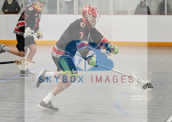 B3LLacrosse League Consolation Game 2021