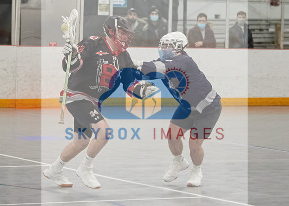 B3LLacrosse League Consolation Game 2021