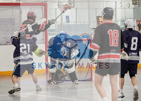 B3LLacrosse League Consolation Game 2021