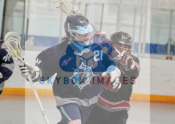 B3LLacrosse League Consolation Game 2021