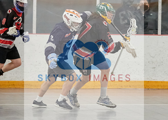 B3LLacrosse League Consolation Game 2021